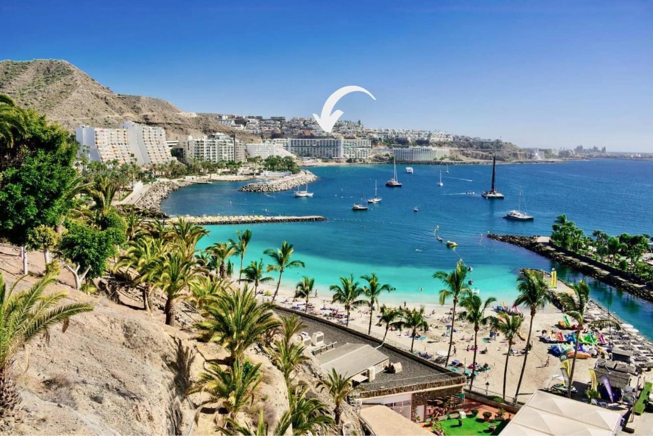 Brand New - Ocean Views - Sunset Facing Apartment Patalavaca Ngoại thất bức ảnh