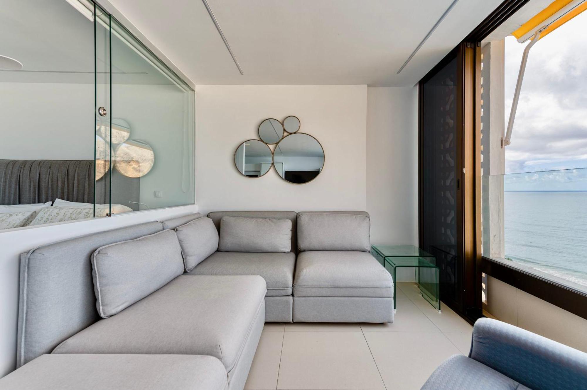 Brand New - Ocean Views - Sunset Facing Apartment Patalavaca Ngoại thất bức ảnh